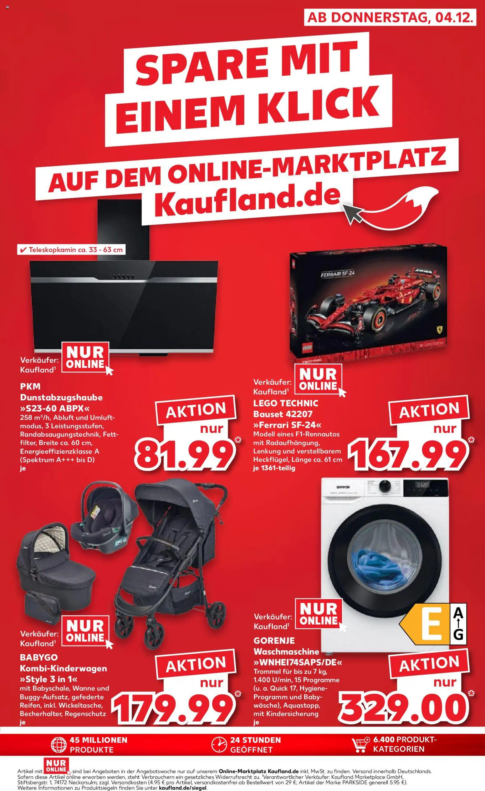 Kaufland prospekt Rostock	 – gültig ab 07.12.2025 | Seite: 53 | Produkte: Gorenje, Waschmaschine