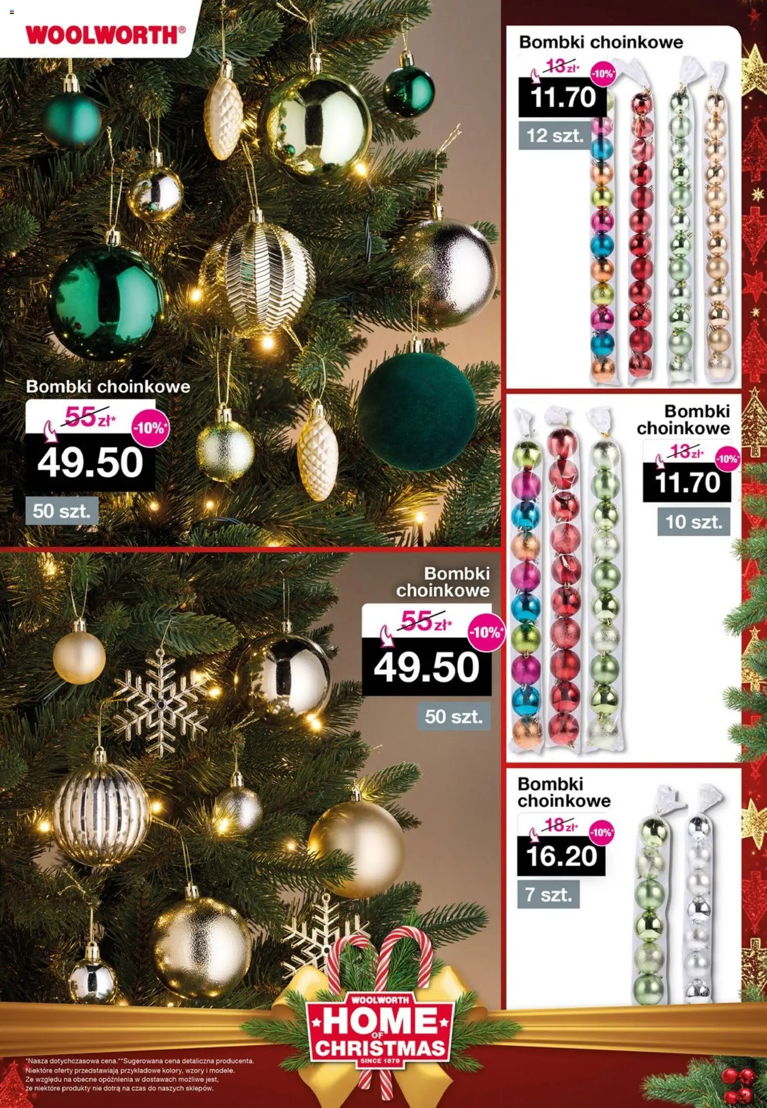 Woolworth Gazetka - Katalog świąteczny od 21.11.2025 | Strona: 3