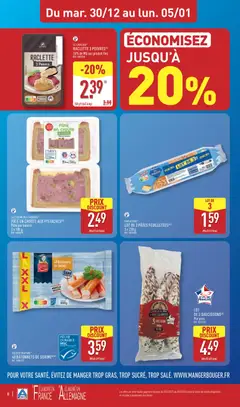 Aldi - Prévisualisation de Aldi - Catalogue de la semaine valide à partir de 30.12.2025 | Page: 11