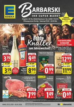 Edeka prospekt Meerbusch	 ab 28.12.2025 gültig
