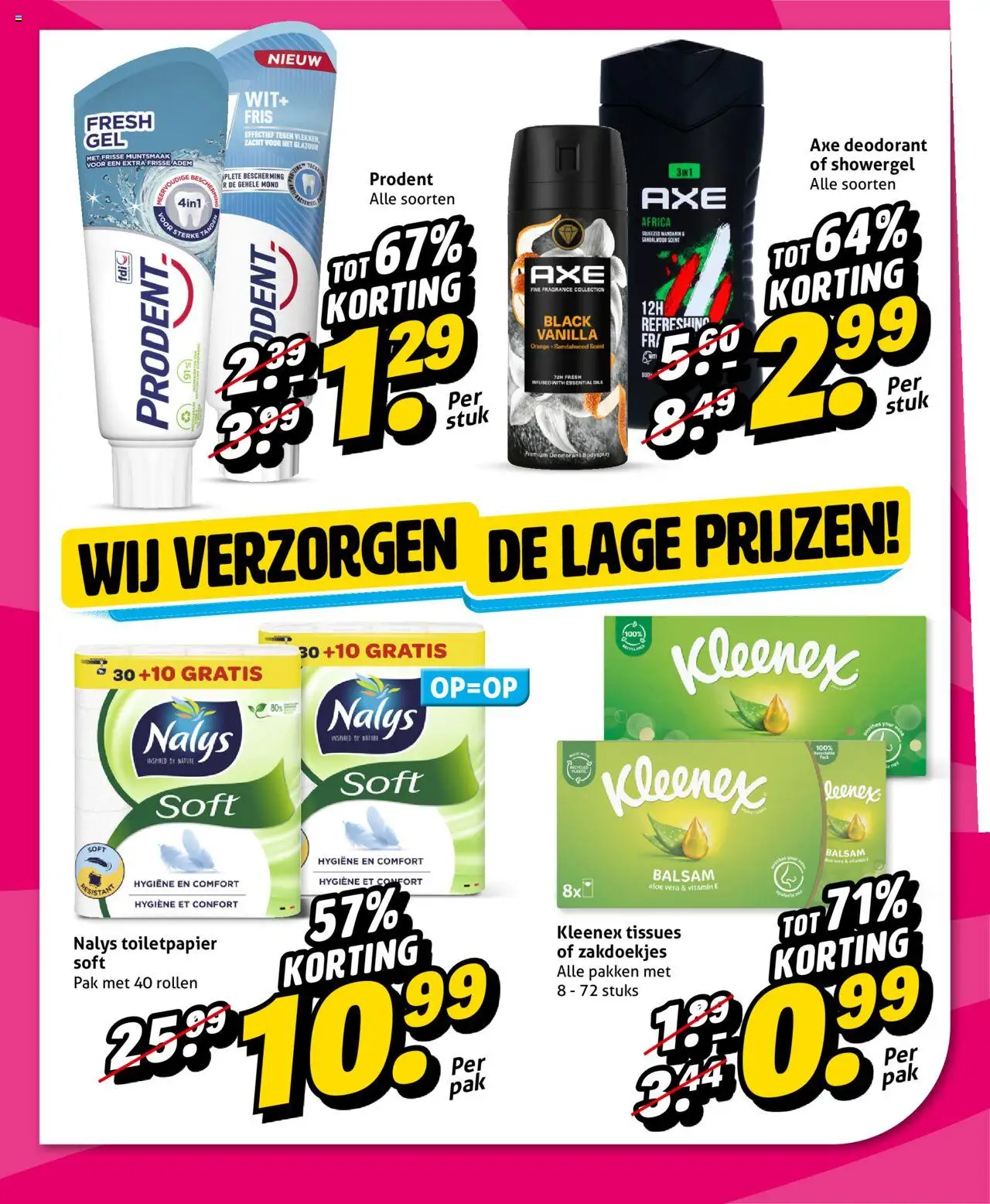 {H1} | Pagina: 14 | Producten: Deodorant, Tissues, Toiletpapier