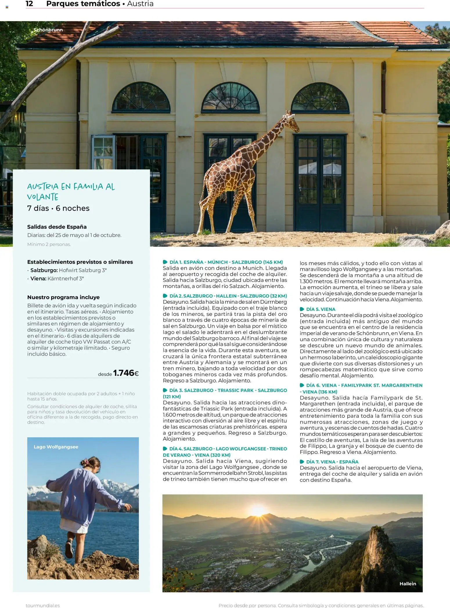 Viajes El Corte Inglés Especial familias │ válido desde el 28.04.2026 | Página: 12