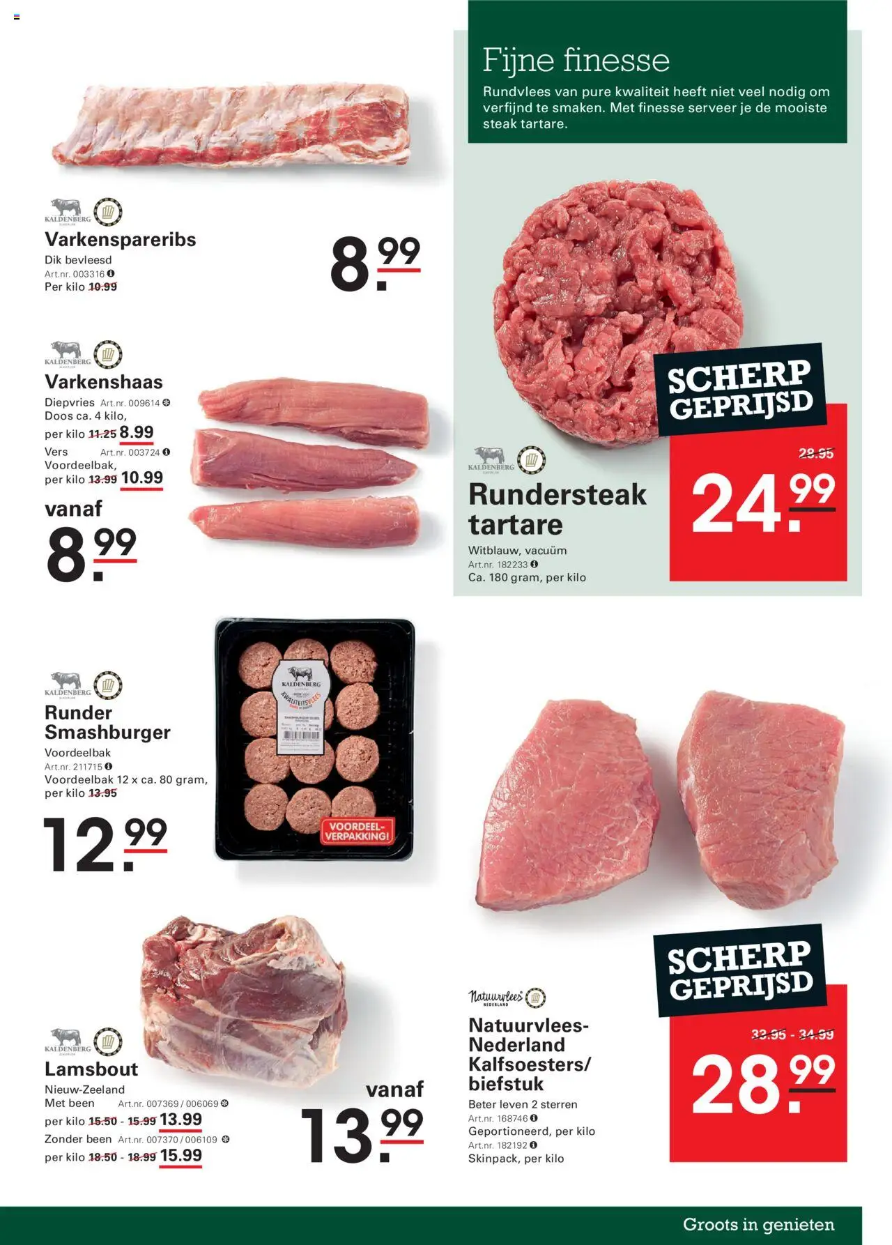 {H1} | Pagina: 7 | Producten: Biefstuk, Steak, Rundvlees