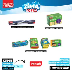 Pogląd oferty "Topaz Gazetka - Katalog Produktów Objętych Loterią" - ważna od 01.12.2025 | Strona: 94 | Produkty: Gąbka