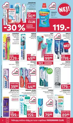 Náhled letáku SENSODYNE zubní pasta, různé druhy, 75 ml, zubní pasta, různé druhy, 75 ml od 05.11.2025 | Strana: 8