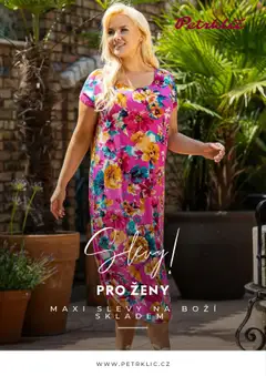 Náhled letáku Petrklíč nabídka od 18.08.2025