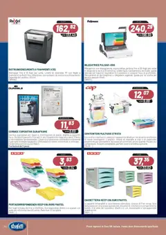 Anteprima del volantino Volantino Buffetti	 valido a partire dal 07.01.2026 | Pagina: 30 | Prodotti: Vassoio, Cassettiera, Presa, Cestino
