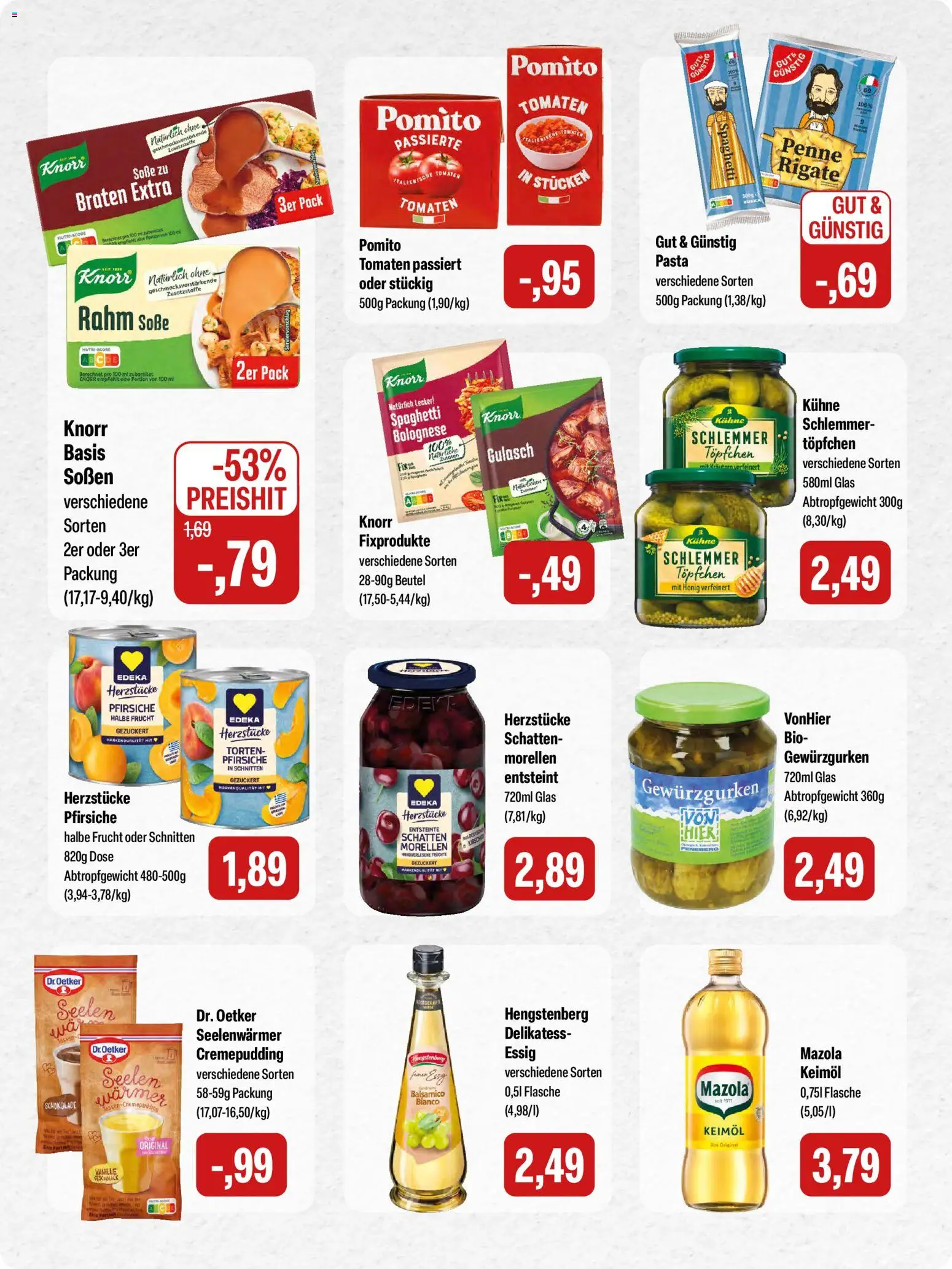 Feneberg Angebote – gültig ab 30.10.2025 | Seite: 12 | Produkte: Balsamico, Essig, Knorr, Gulasch