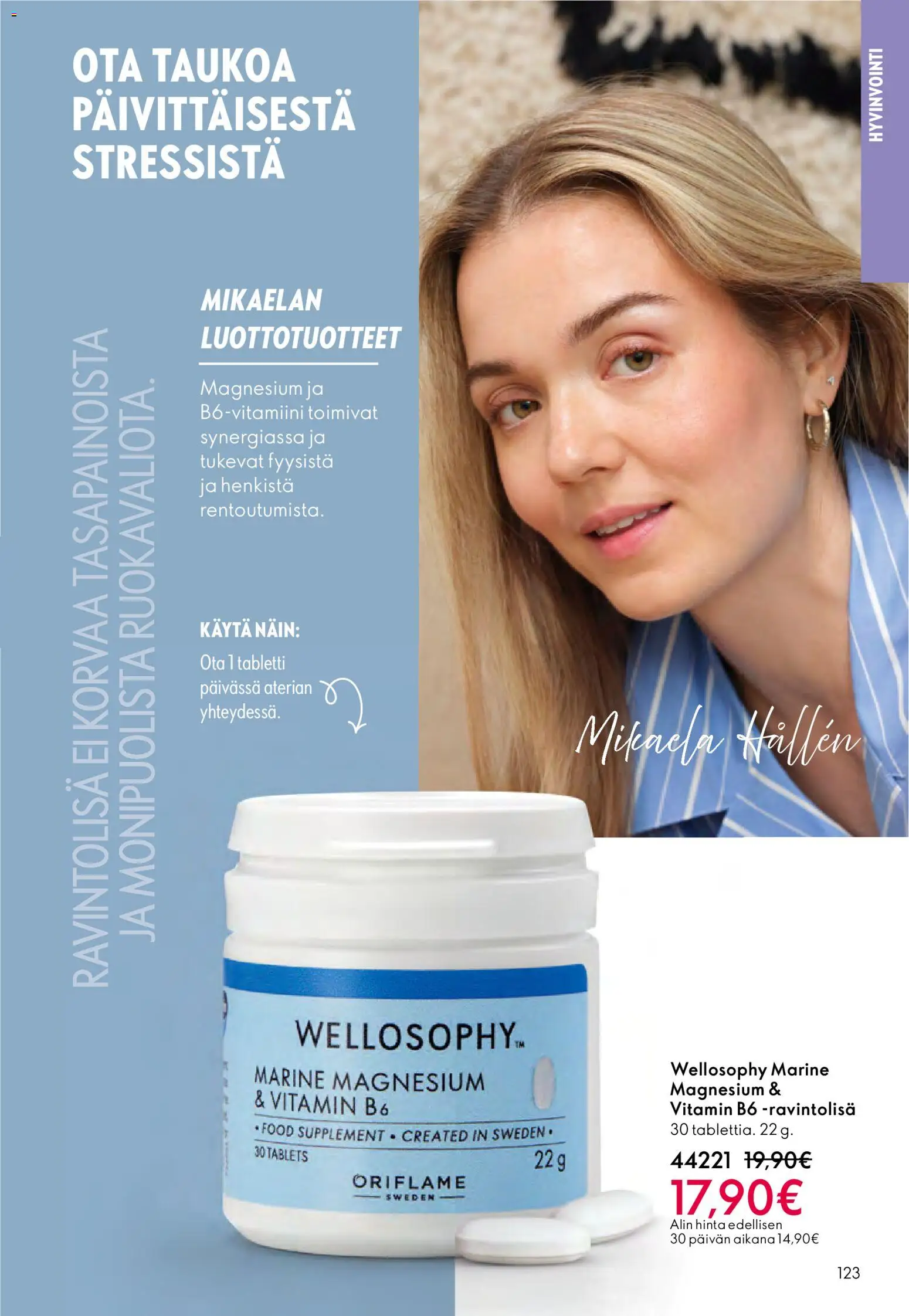 Oriflame - Esite 02 – voimassa 28.01.2026 alkaen | Sivu: 123 | Tuotteet: Tabletti