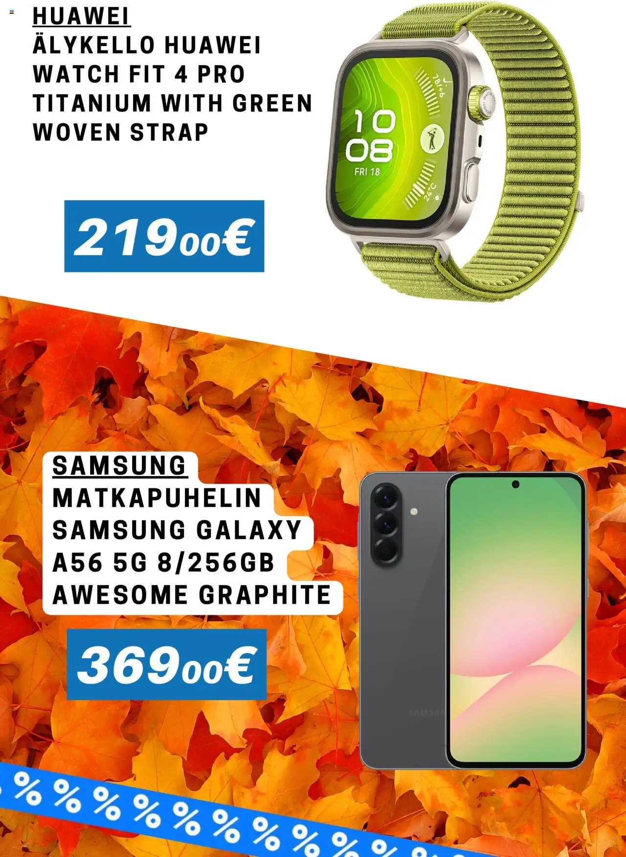 Hobby Hall tarjoukset – voimassa 22.09.2025 alkaen | Sivu: 2 | Tuotteet: Älykello