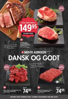 Meny - Tilbudsavis uge 16 gyldig fra 10.04.2026 | Side: 14