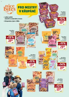 Náhled letáku Billa leták - Vánoce od 22.10.2025 | Strana: 22 | Produkty: Rozinky, Ovoce, Mix ořechů, Směs ořechů