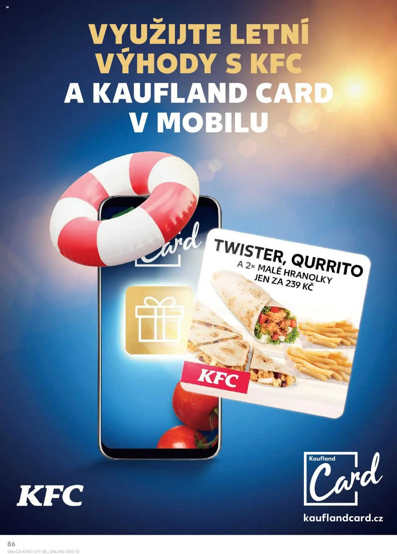 Kaufland leták - Liberec od 30.07.2025 | Strana: 86 | Produkty: Hranolky