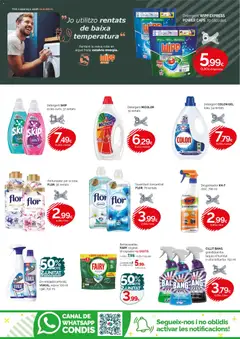 Vista previa Condis folleto life válido desde el 22.10.2025 | Página: 21 | Productos: Fragancia, Ropa, Baño