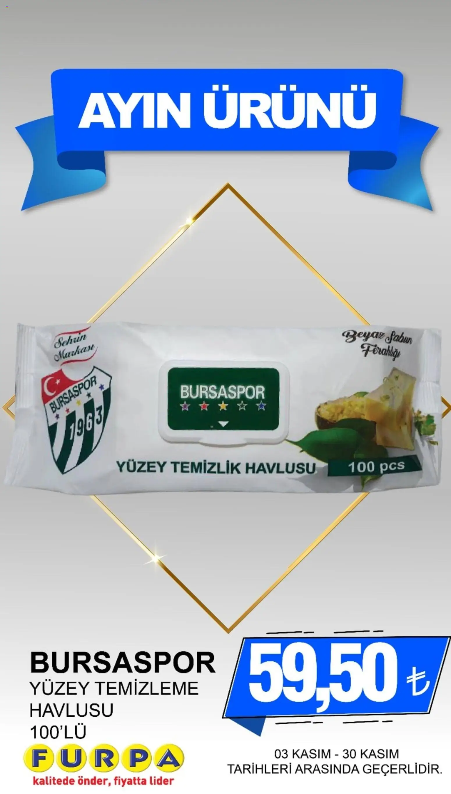 Furpa Ayın Ürünleri - 03.11.2025 tarihinden itibaren geçerlidir | Sayfa: 13 | Ürünler: Sabun