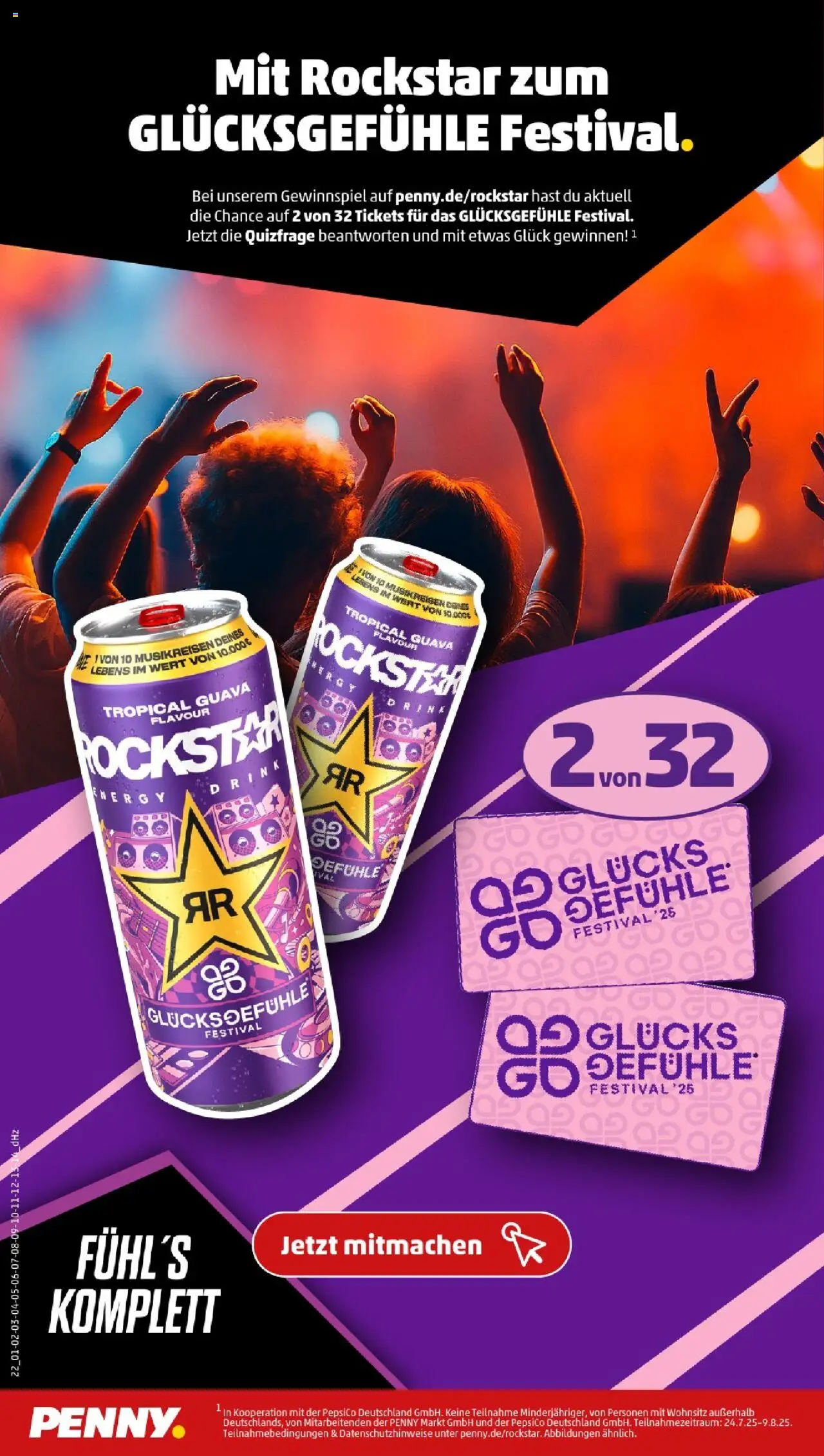 Penny - Mecklenburg-Vorpommern - gültig ab dem 04.08.2025 | Seite: 22 | Produkte: Energy, Rockstar