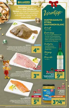Billa Plus - Festlich genießen ab 27.11.2025 gültig | Seite: 5 | Produkte: Ofen, Häränliha, Äpfel, Fisch
