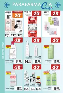 Anteprima del volantino Caddy's Parafarmacia catalogo valido a partire dal 02.01.2026 | Pagina: 2 | Prodotti: Shampoo, Crema, Acqua micellare, Latte