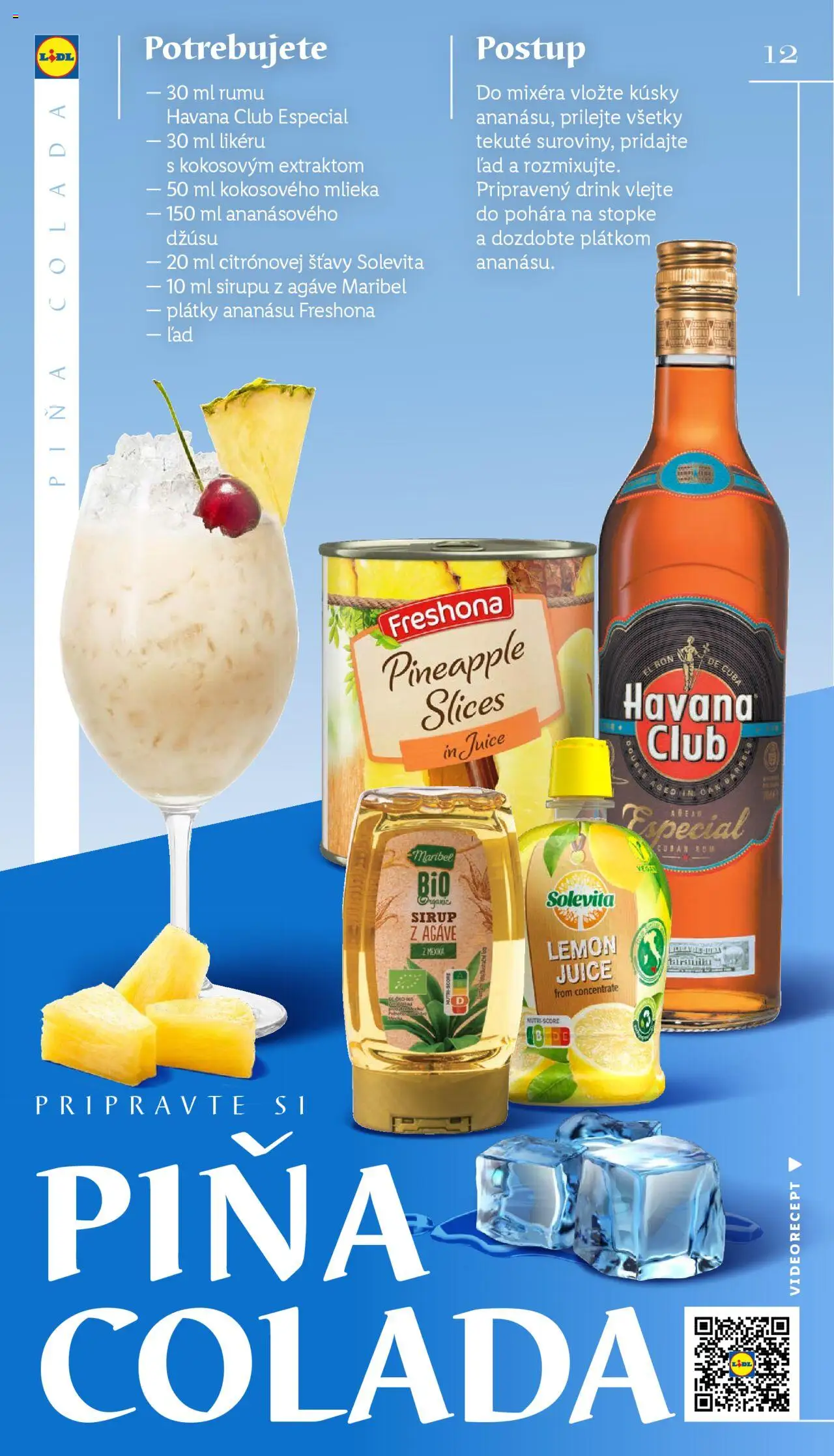 Lidl barmanská príručka │ platný od 03.06.2025 | Strana: 12 | Produkty: Rum