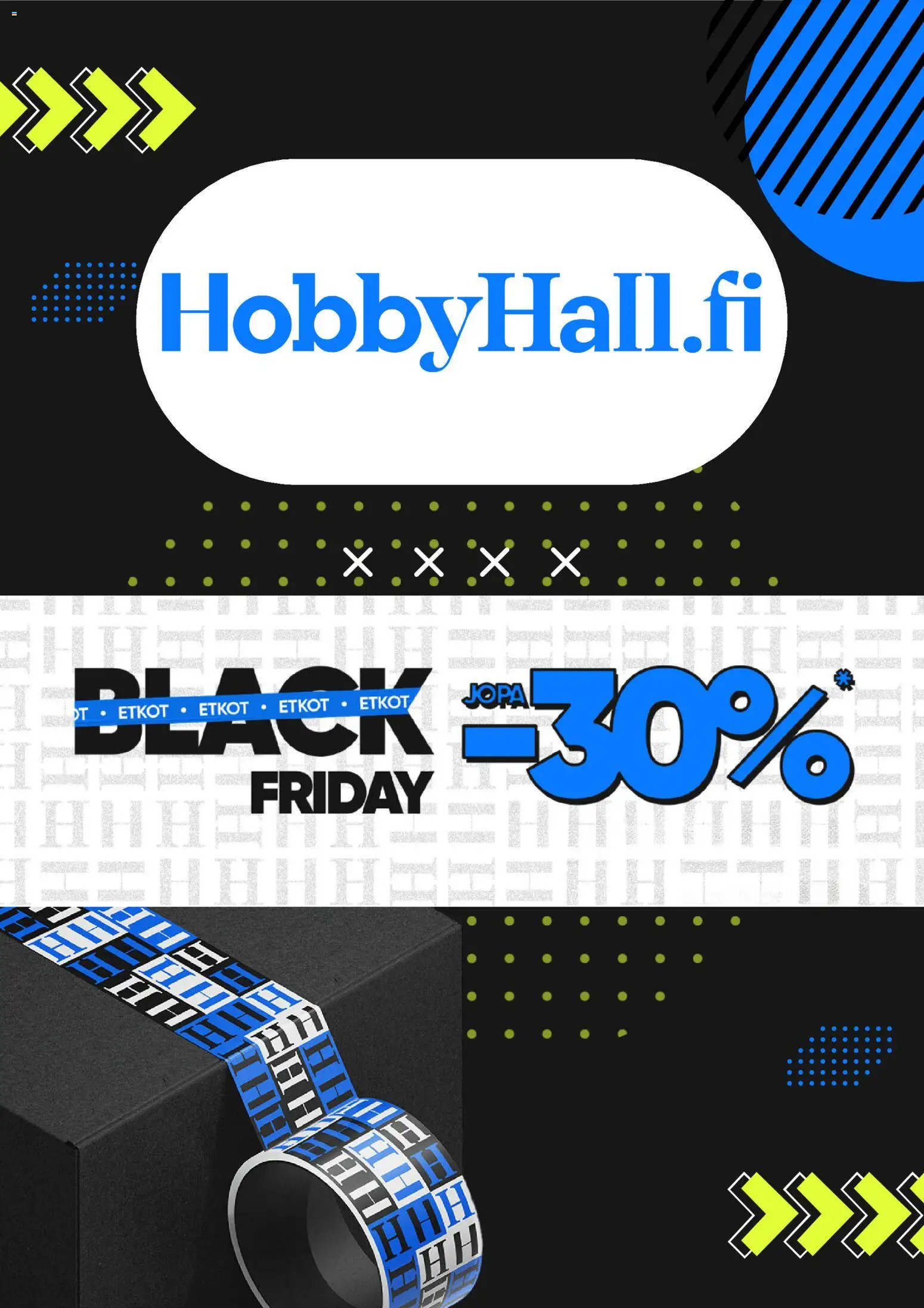 Hobby Hall - Black Friday – voimassa 18.11.2025 alkaen | Sivu: 1