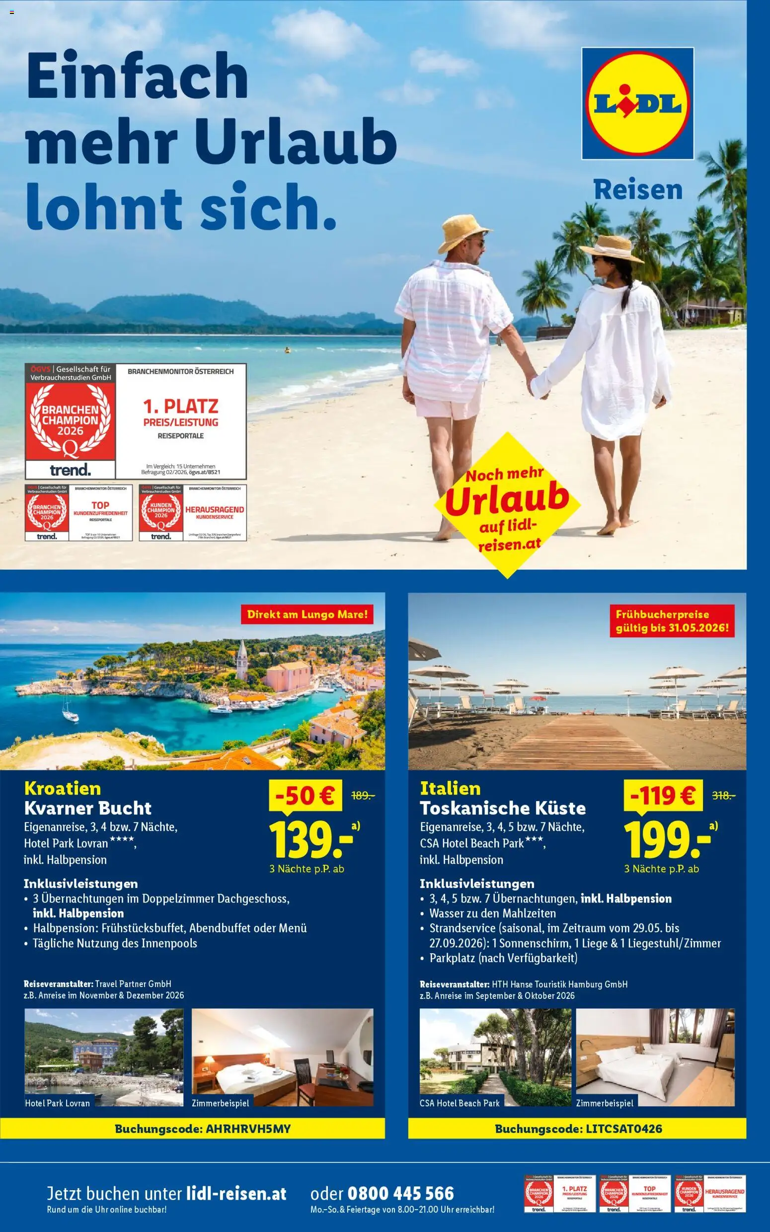 Lidl Flugblatt - Oberpullendorf, Güssing, Oberwart gültig ab 23.04.2026 | Seite: 32 | Produkte: Wasser, Uhr