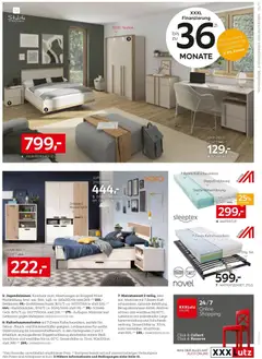 XXXLutz Prospekt aktuell ab 19.02.2026 gültig | Seite: 11 | Produkte: Matratze, Lattenrost