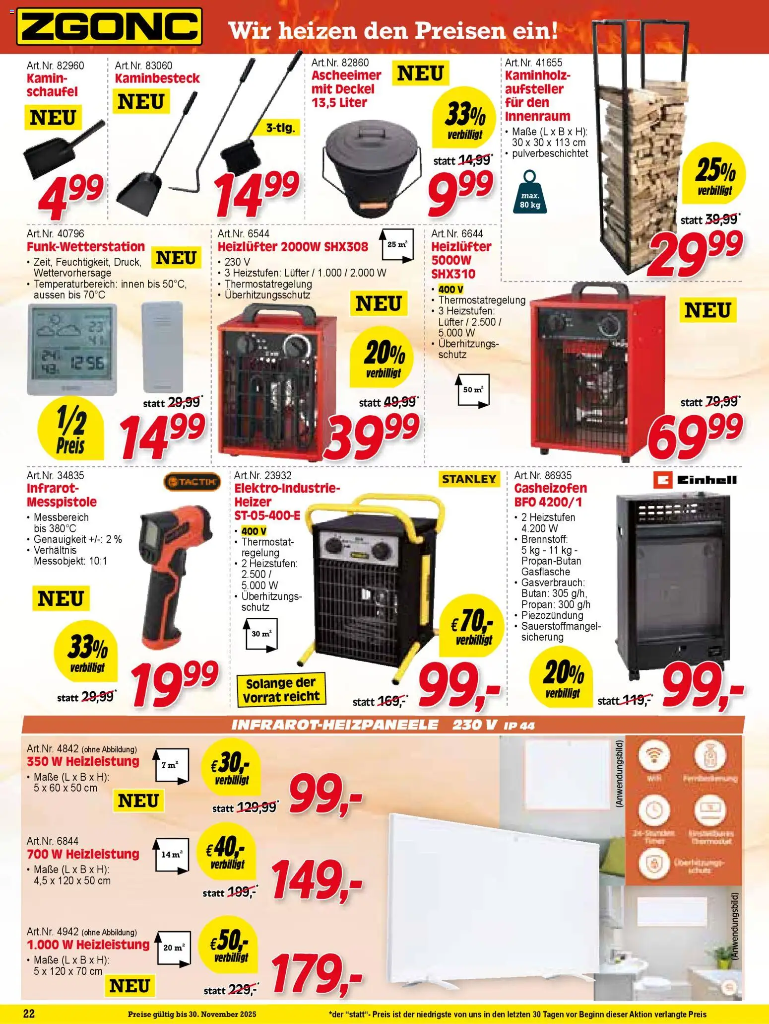 Zgonc - November II 2025 gültig ab 15.11.2025 | Seite: 22