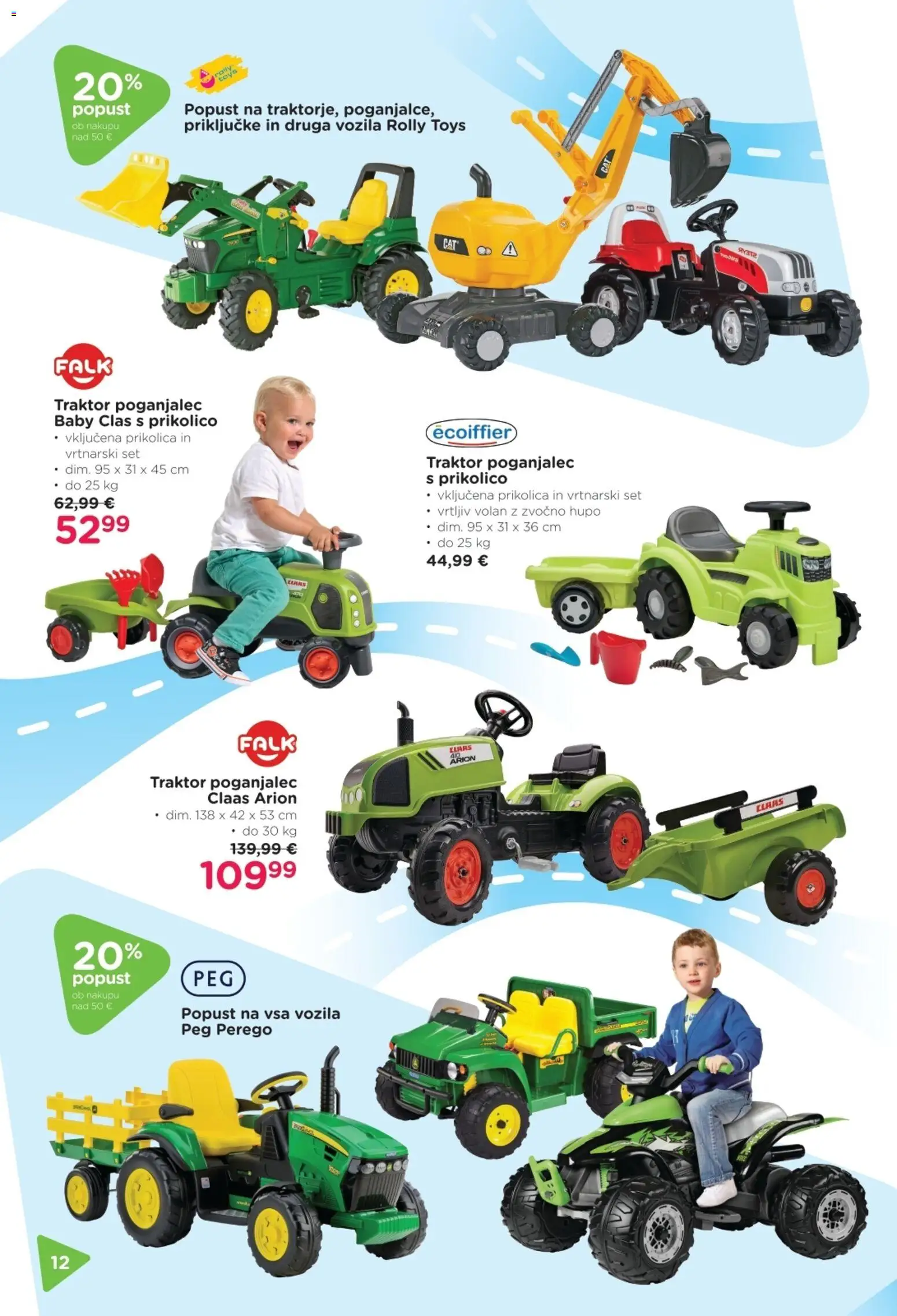 Novi Baby center katalog ponudbe – veljaven od 12.03.2026 | Stran: 12