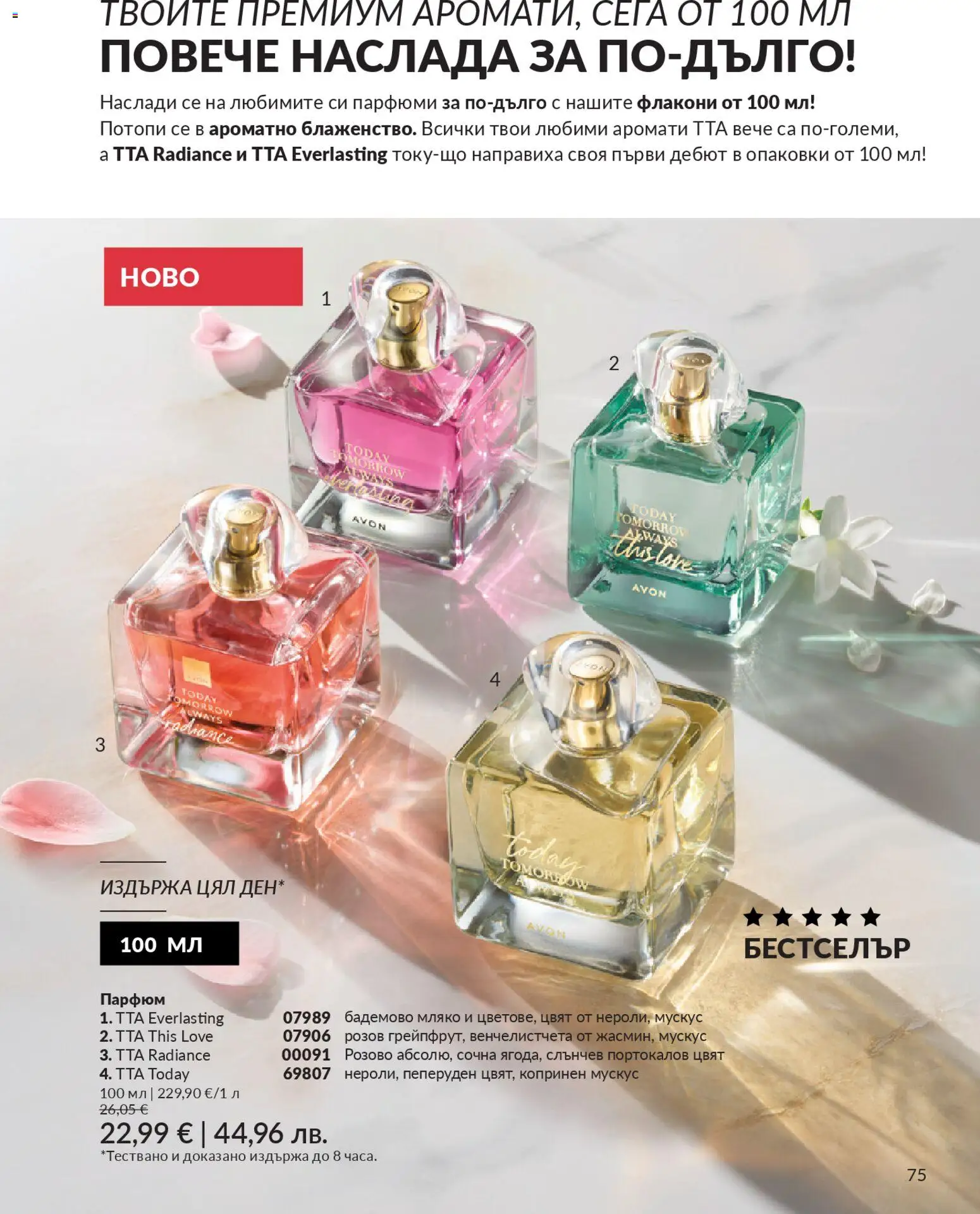 {H1} | Страница: 77 | Продукти: Мляко, Felvágott, Парфюм