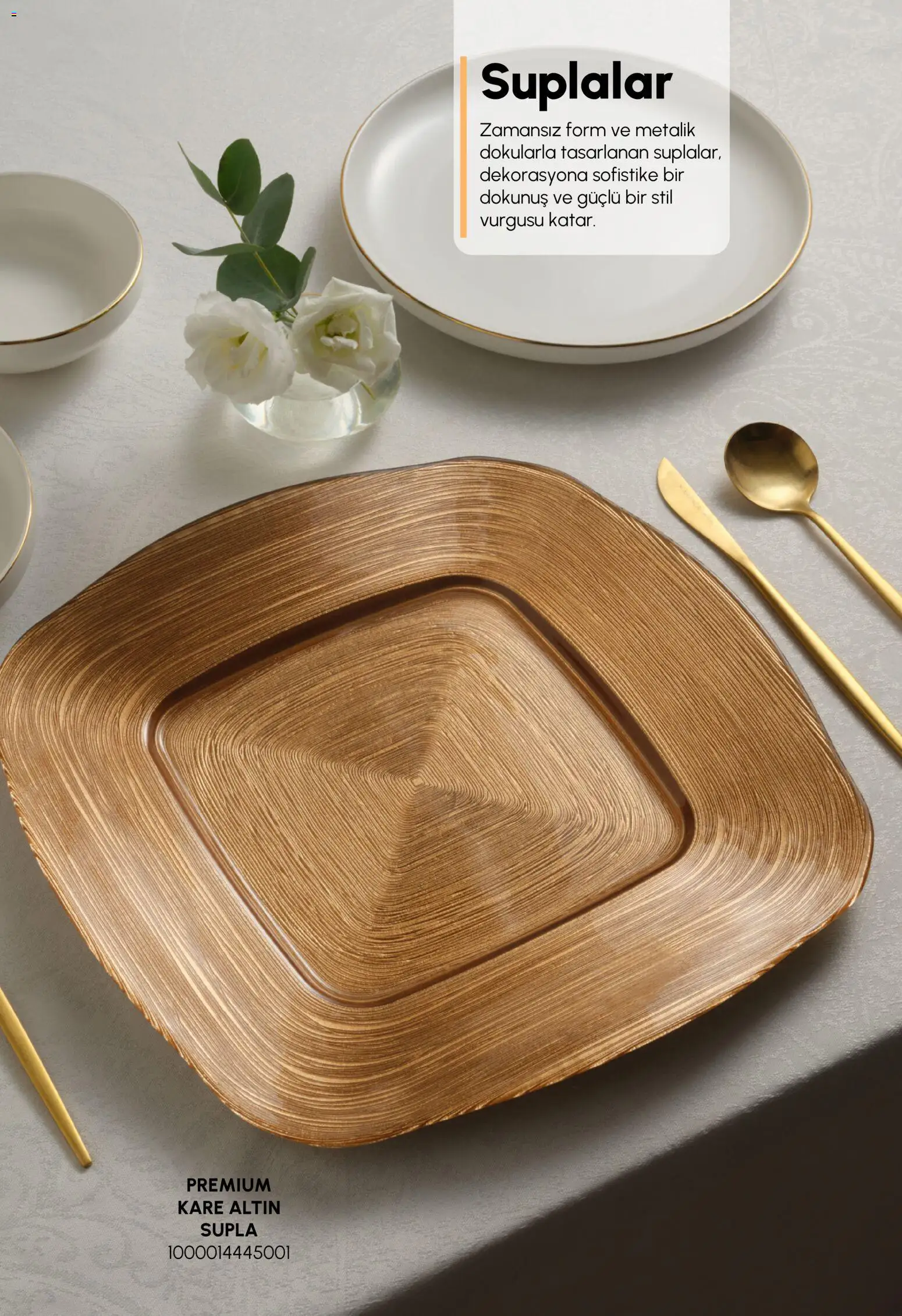 Karaca Home Katalog Dekoratif - İlkbahar / Yaz 2026 - 01.03.2026 tarihinden itibaren geçerlidir | Sayfa: 25