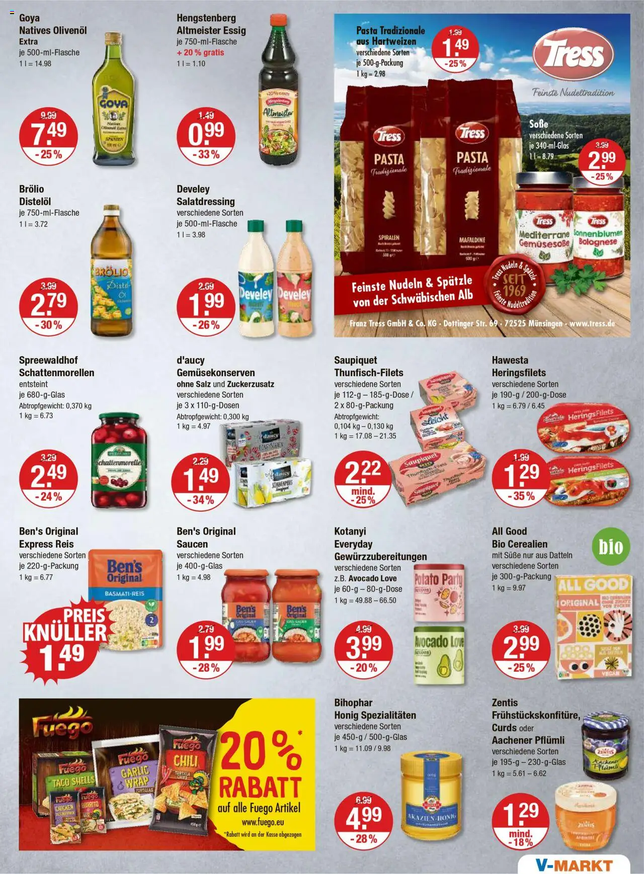 V-Markt - M&#252;nchen - gültig ab dem 24.07.2025 | Seite: 7 | Produkte: Olivenol, Avocado, Salz, Chili