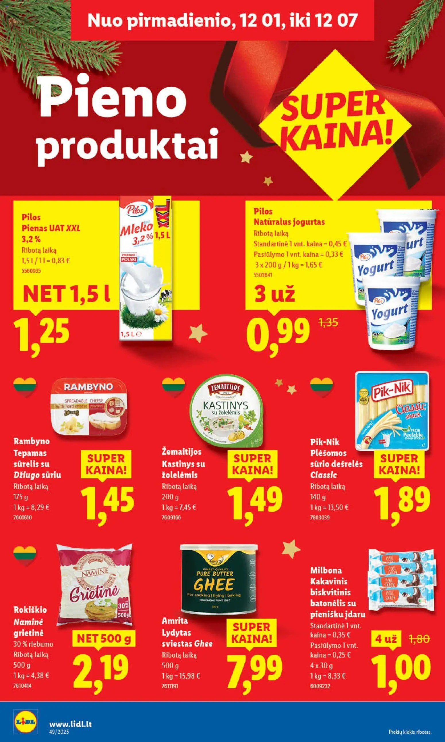 LIDL akcijos nuo 01.12.2025 | Puslapis: 28