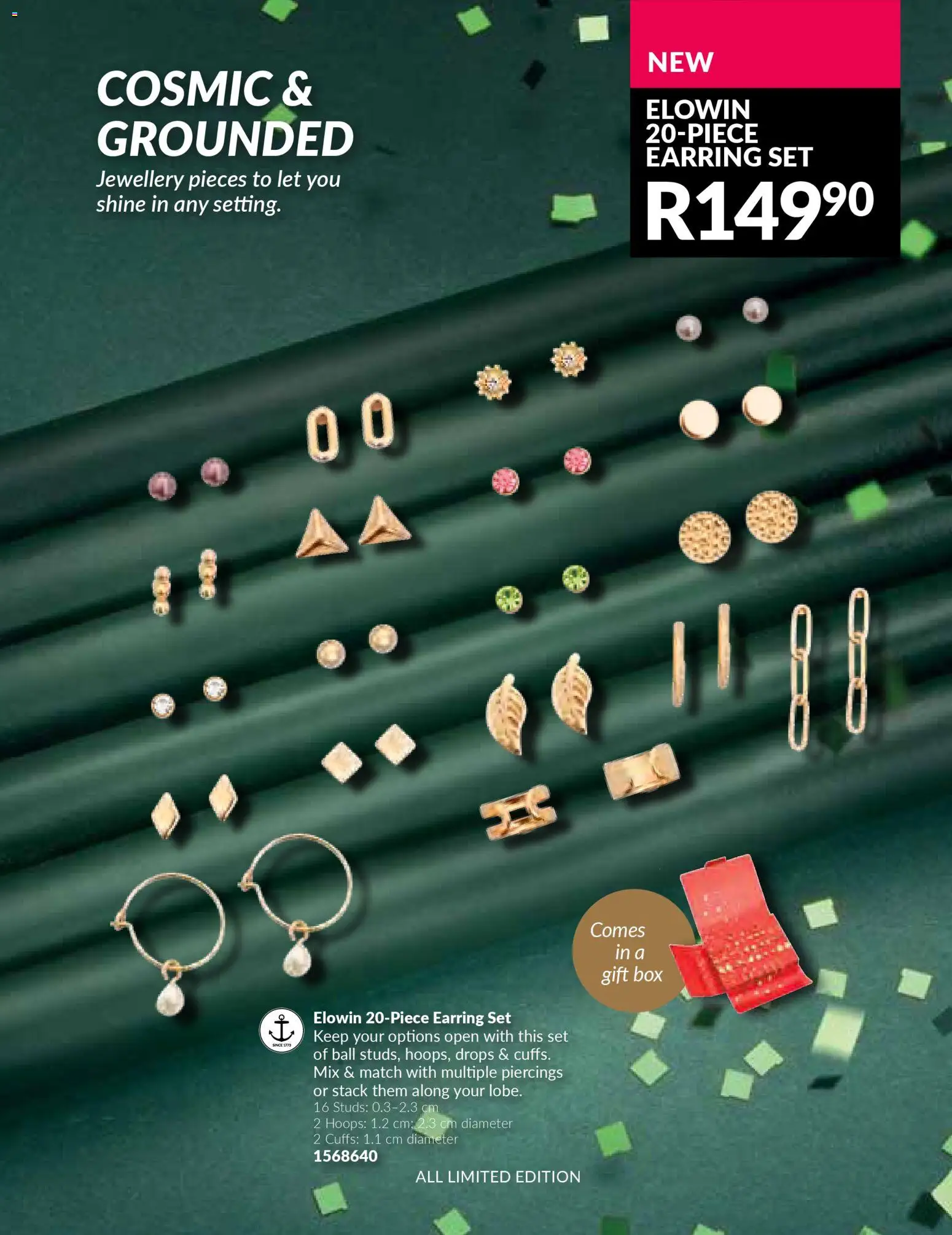 New Avon catalogue – valid from 01.12.2025 | Page: 155 | Products: Box