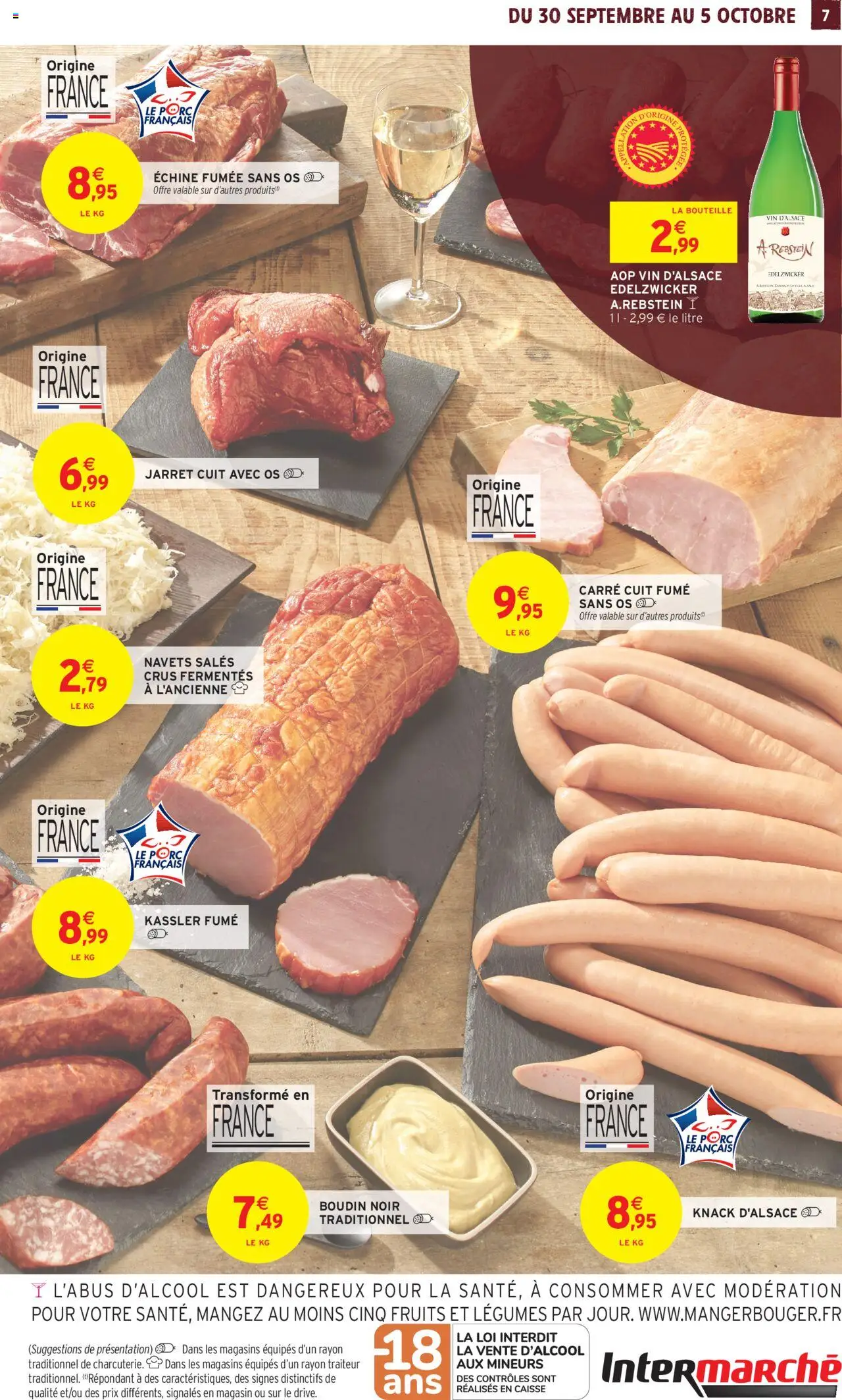  | Page: 7 | Produits: Vin, Porc, Thé
