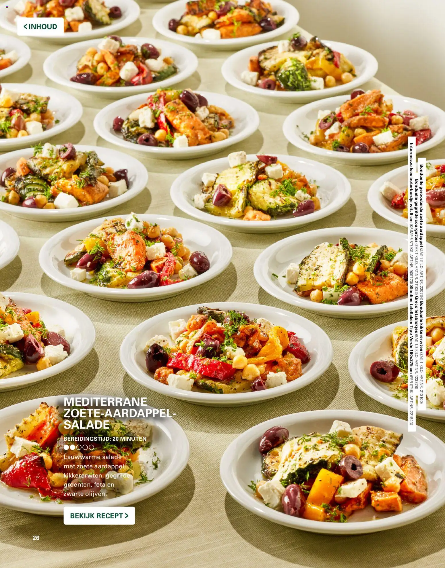 {H1} | Pagina: 26 | Producten: Aardappel, Zoete Aardappel, Kikkererwten, Feta