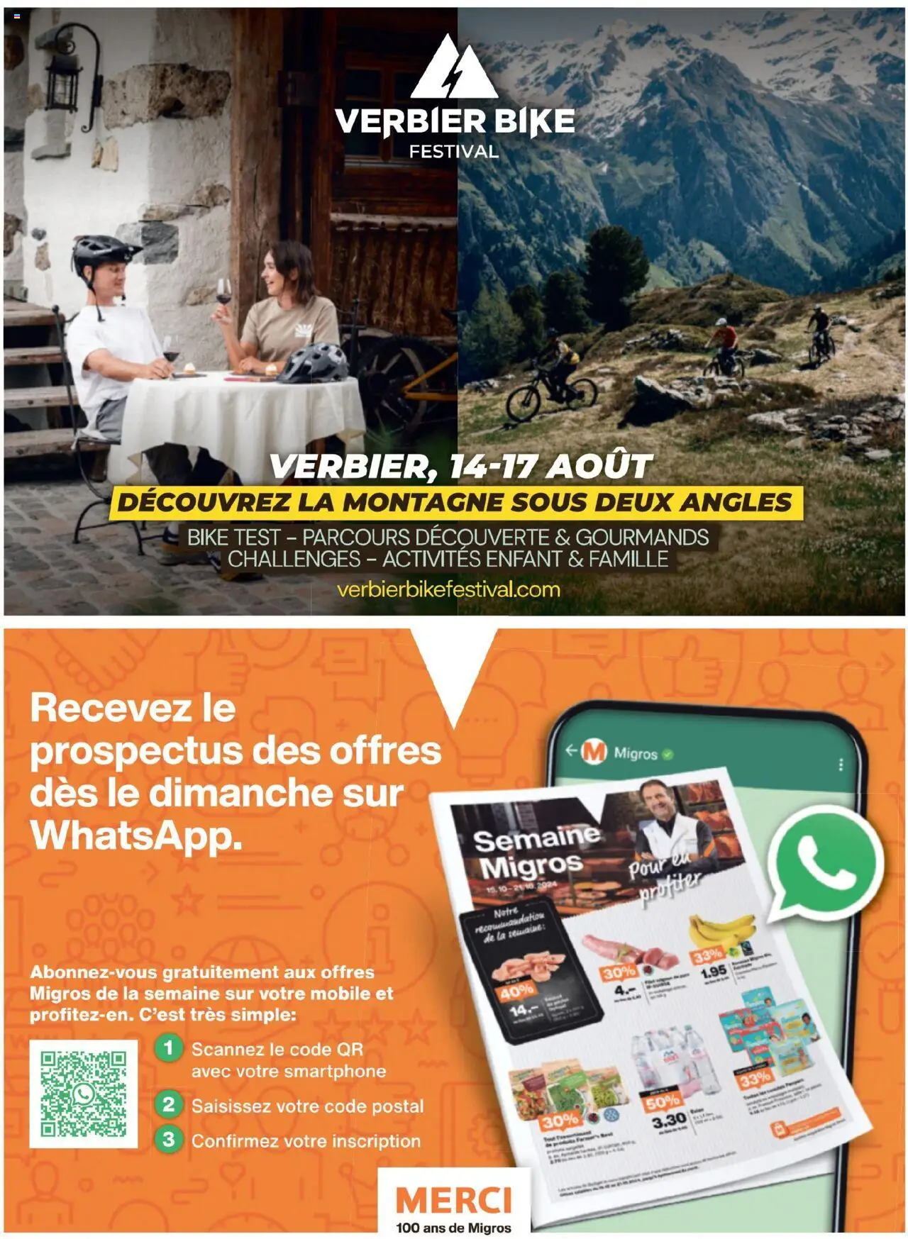 Migros - Magazin FR ab 28.07.2025 | Seite: 40 | Produkte: Smartphone