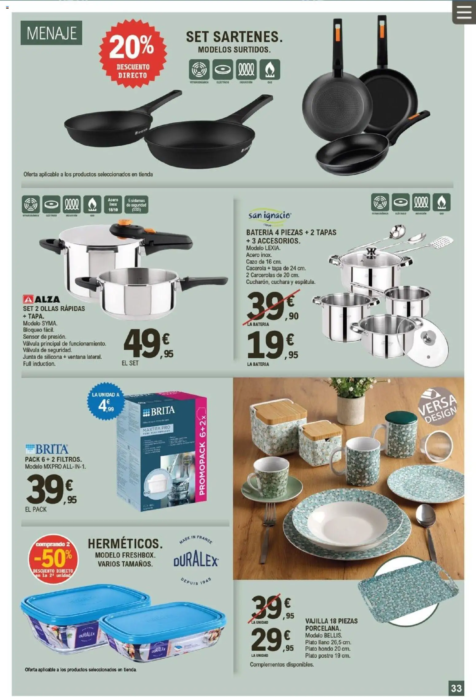 E.Leclerc folleto │ válido desde el 19.11.2025 | Página: 33 | Productos: Βρεφικό κρεβάτι, Batería