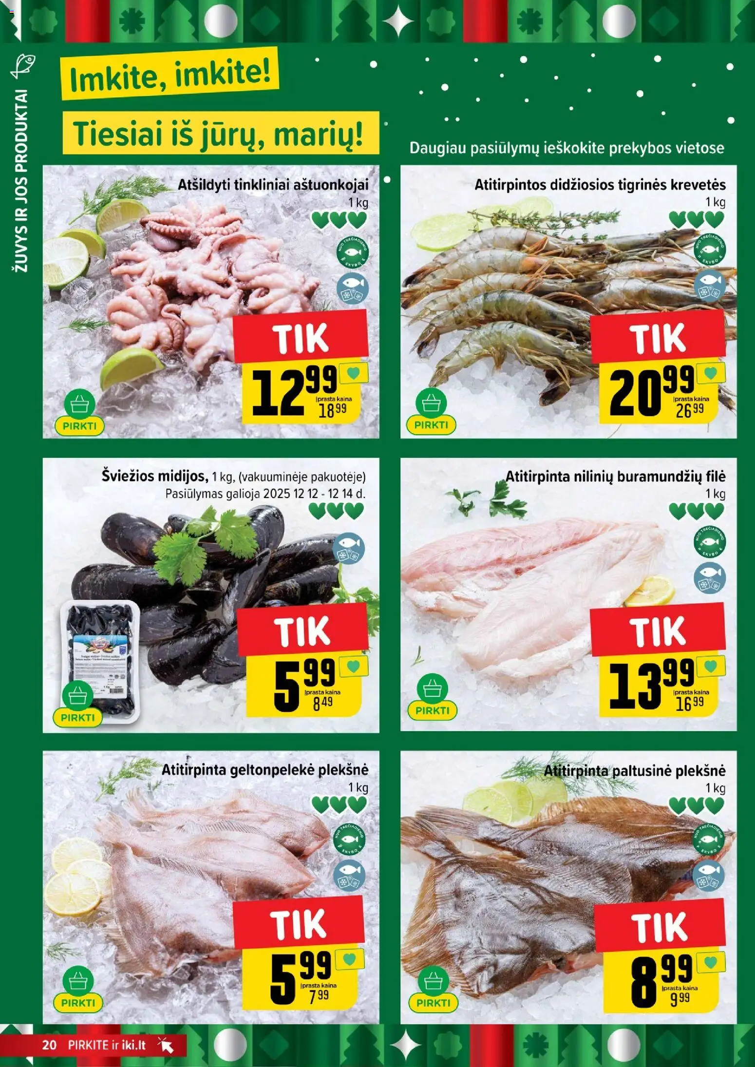 IKI akcijos nuo 08.12.2025 | Puslapis: 20
