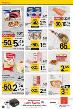 Eroski - Para conquistarte Supermercados │ válido desde el 14.08.2025 | Página: 4 | Productos: Queso, Pizza, Filete, Langostino