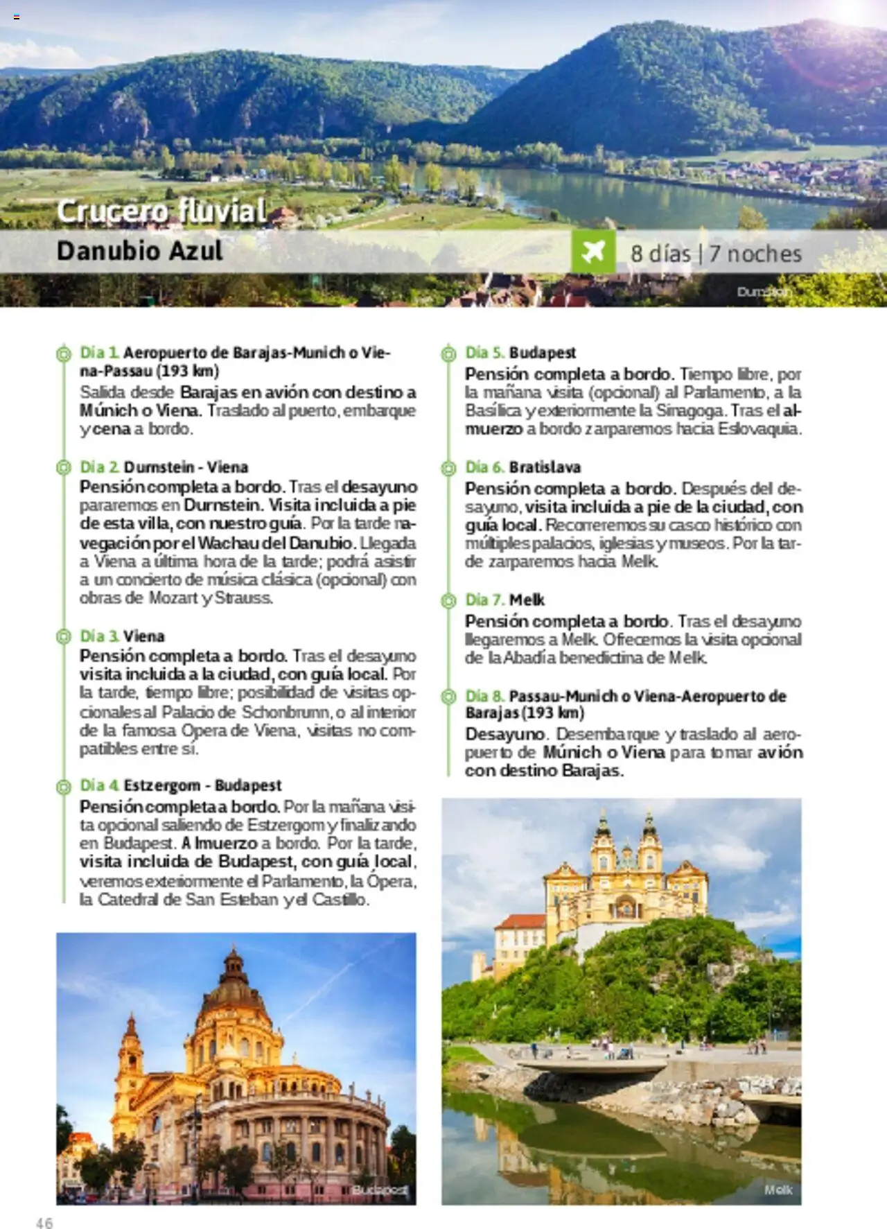 Viajes El Corte Inglés - Catálogo Turismo Social Castilla La Mancha │ válido desde el 03.02.2025 | Página: 46
