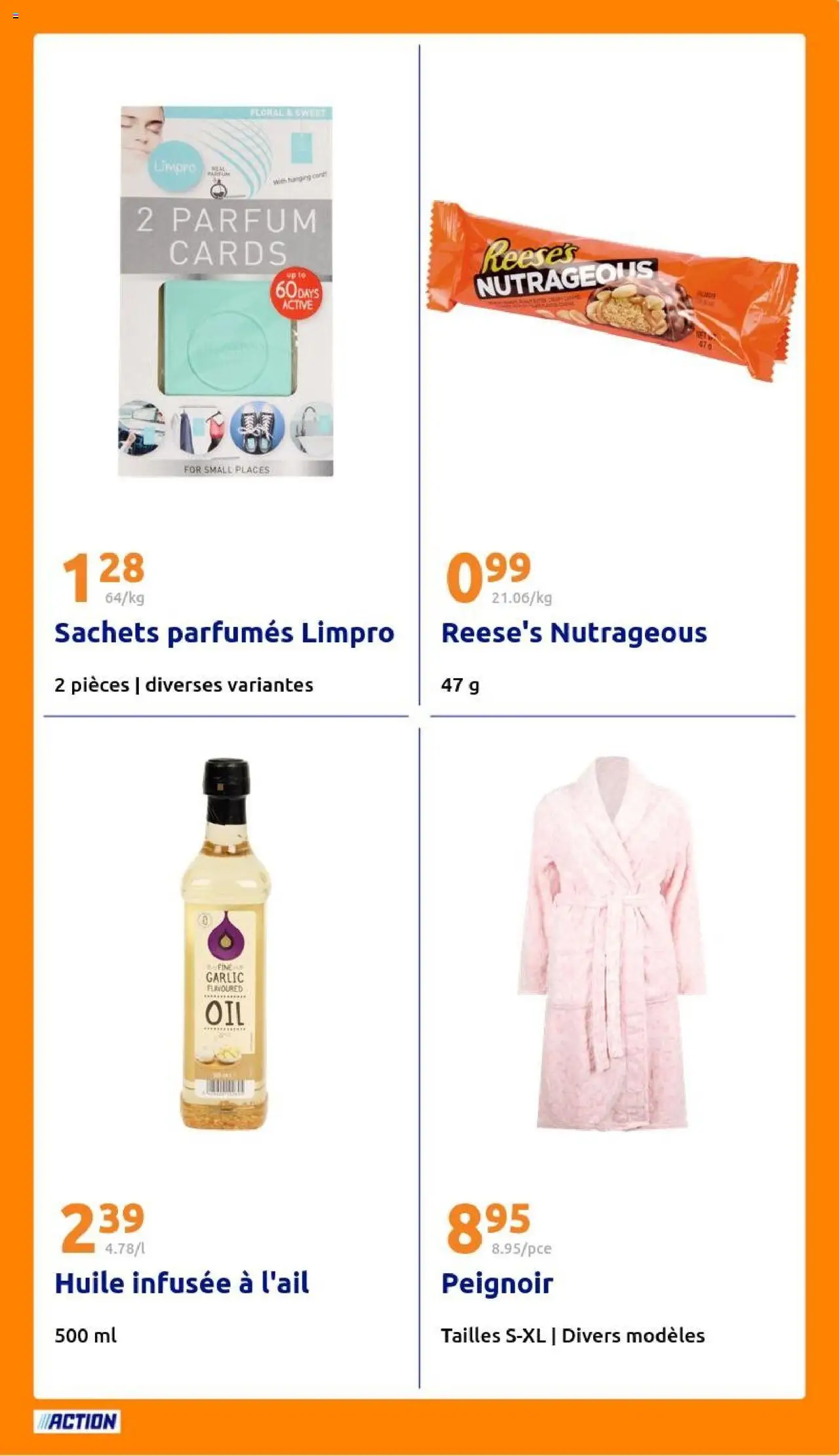 {H1} | Page: 25 | Produits: Peignoir, Parfum, Huile