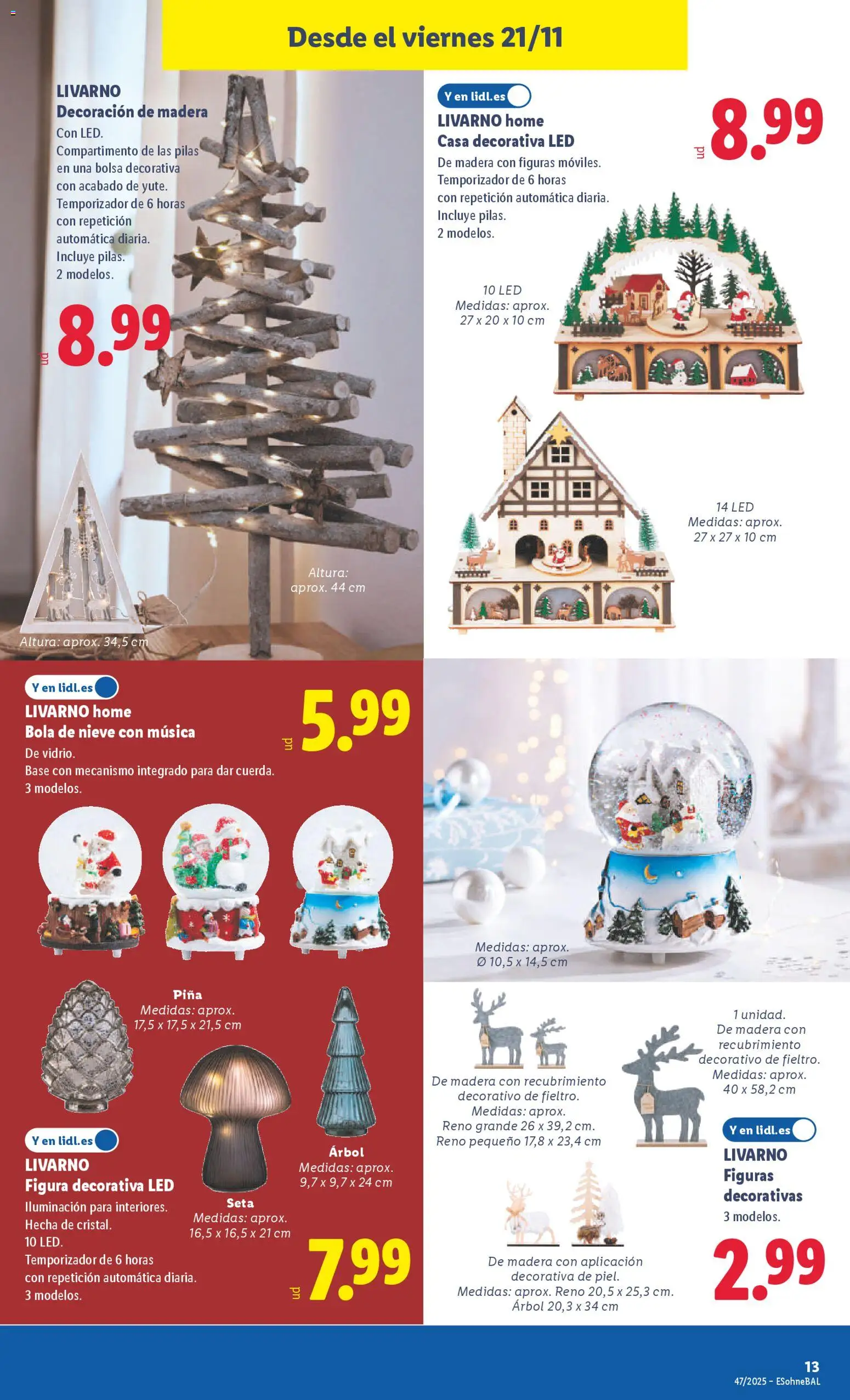 Lidl folleto de bazar │ válido desde el 17.11.2025 | Página: 25 | Productos: Piña, Bolsa, Galette de chaise