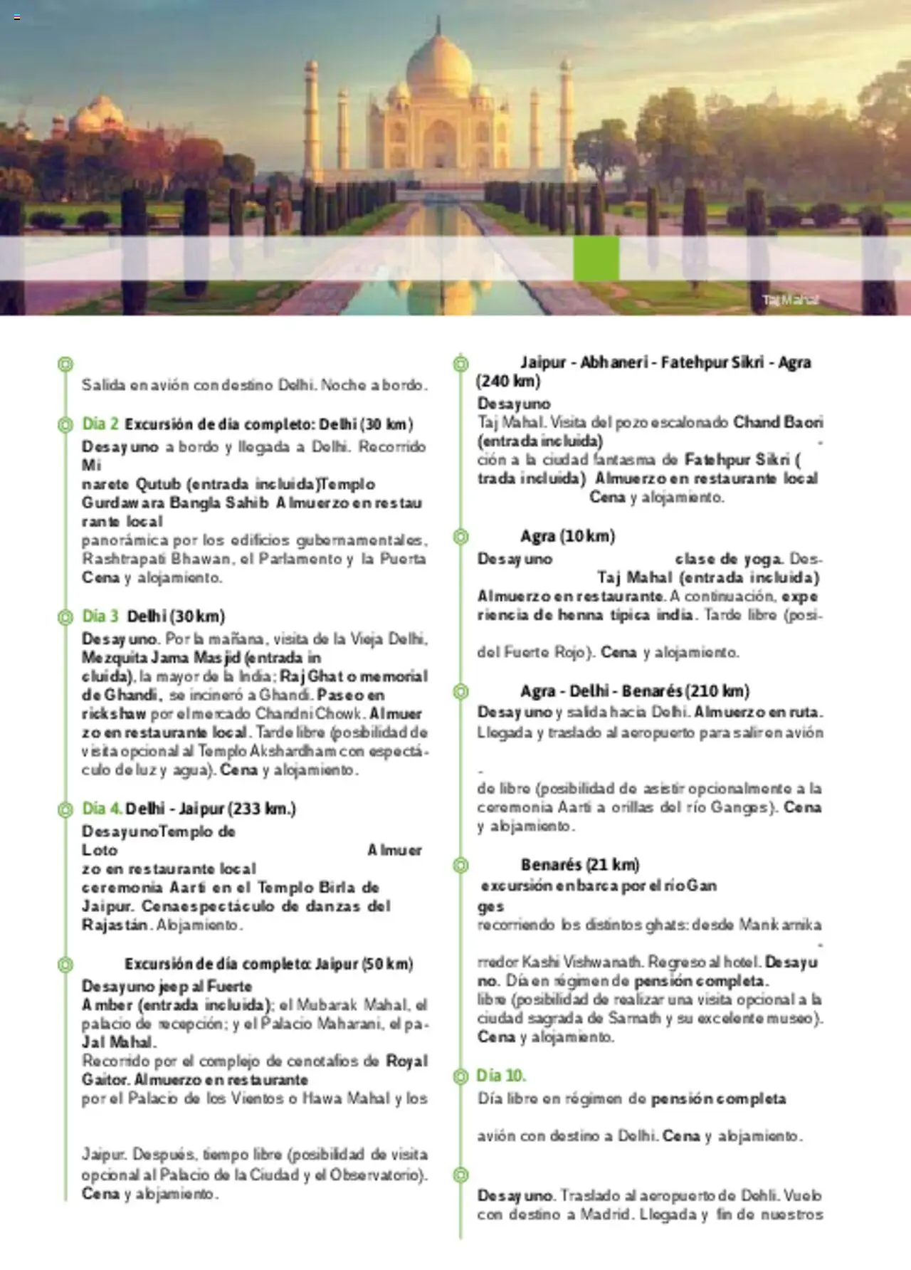 Viajes El Corte Inglés Rutas Culturales de la Comunidad de Madrid │ válido desde el 01.04.2025 | Página: 246