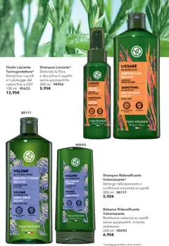 Volantino Yves Rocher del 31.07.2025 | Pagina: 70 | Prodotti: Shampoo, Balsamo, Quinoa