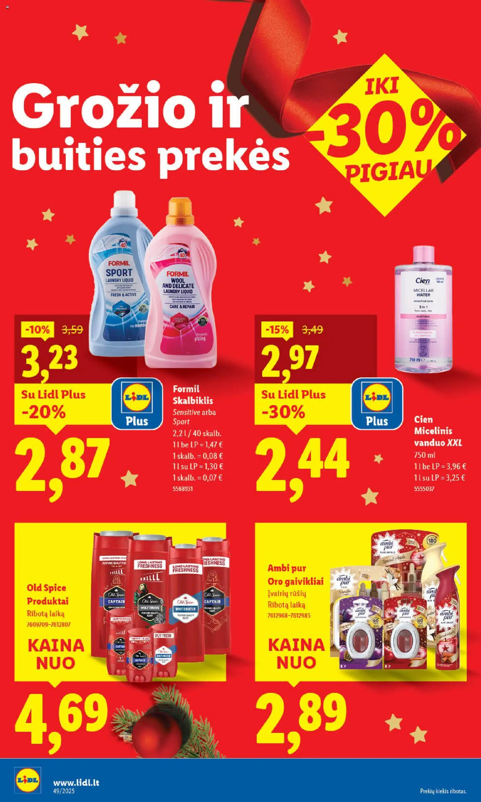 LIDL akcijos nuo 01.12.2025 | Puslapis: 40