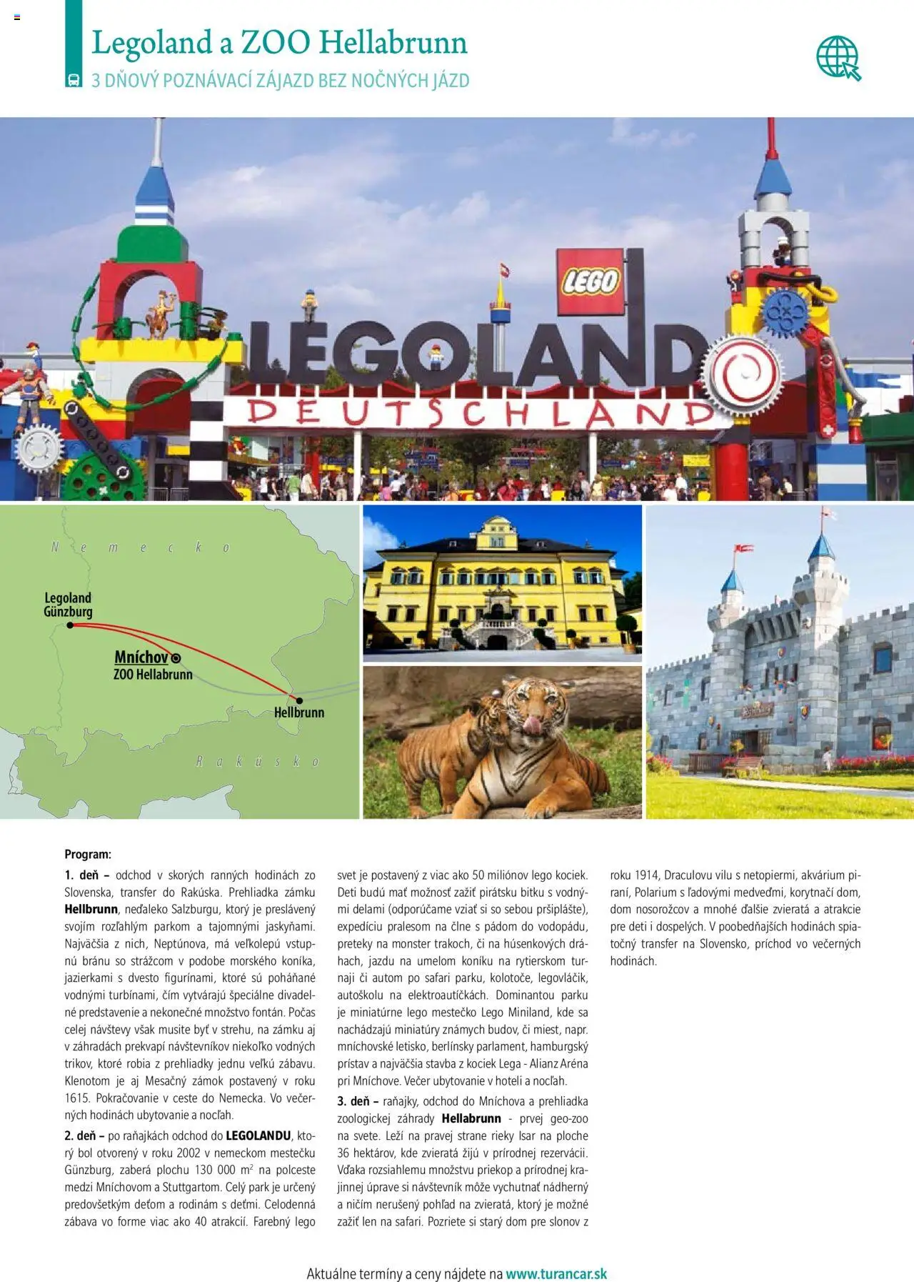 Turancar poznávacie zájazdy autobusovou dopravou │ platný od 21.01.2025 | Strana: 28 | Produkty: LEGO
