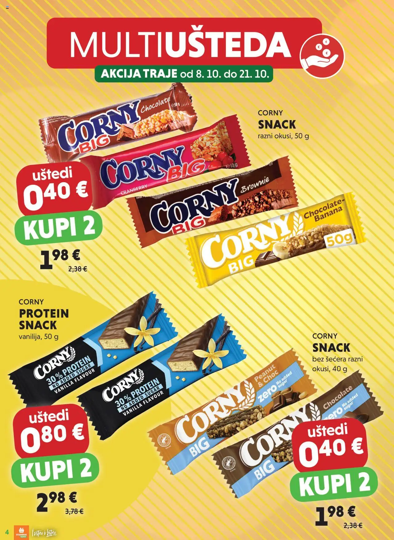 Studenac katalog | vrijedi od 08.10.2025 | Stranica: 4