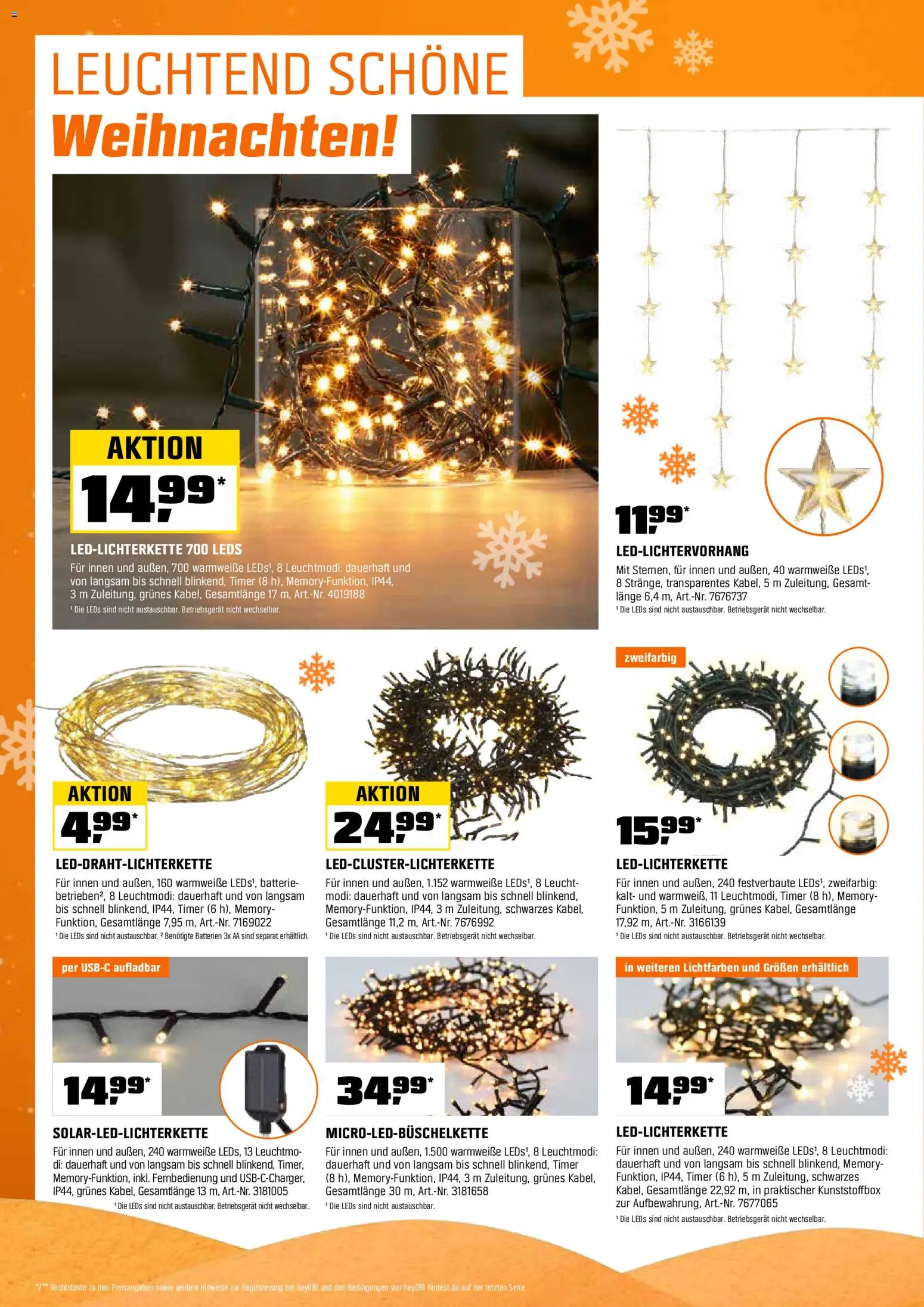 Obi Prospekt 	 – gültig ab 01.12.2025 | Seite: 2 | Produkte: Batterien, Batterie