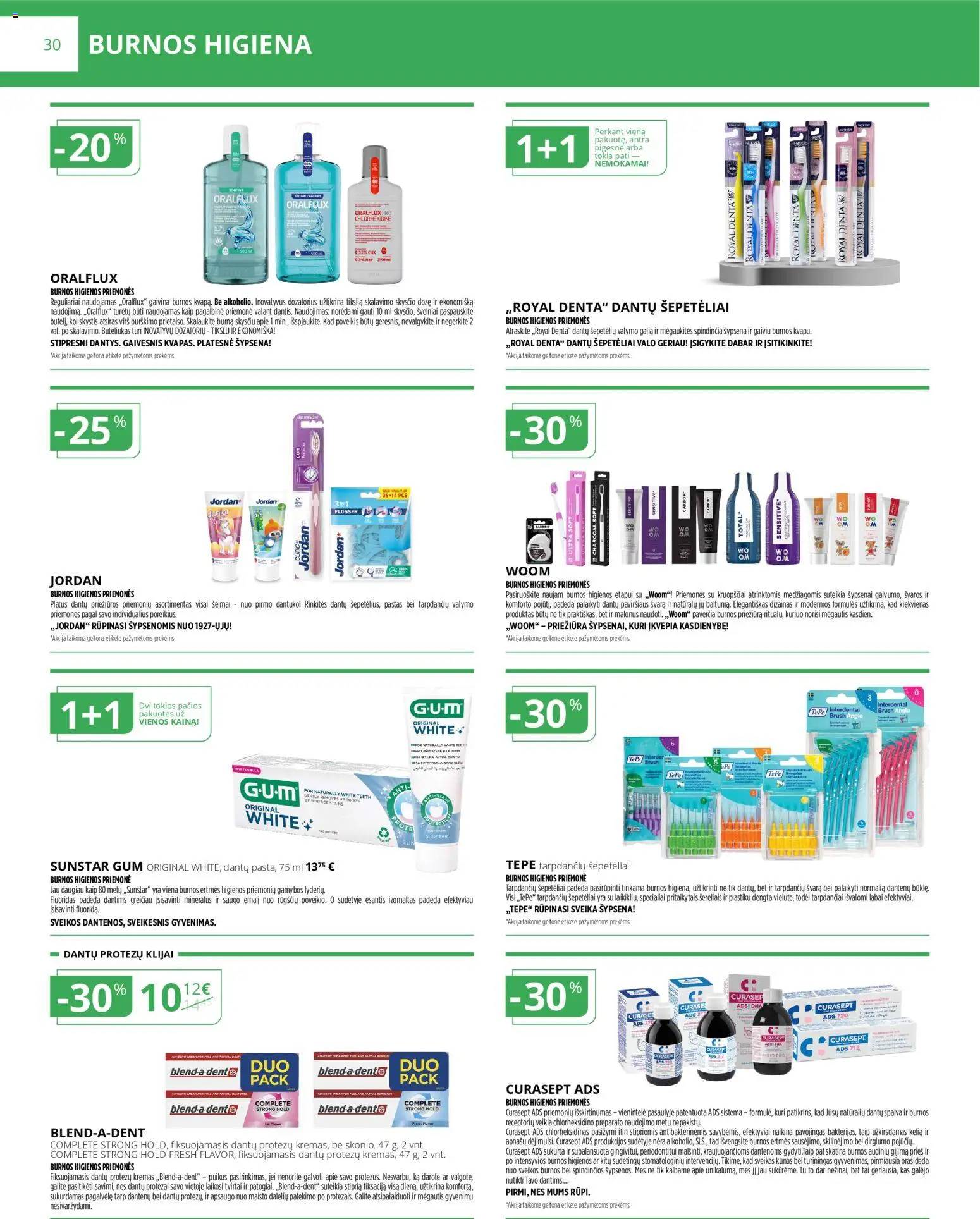 Norfa vaistinė akcijos nuo 01.04.2026 | Puslapis: 30