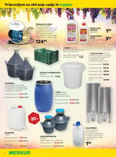 Merkur katalog akcije – veljaven od 01.10.2025 | Stran: 22
